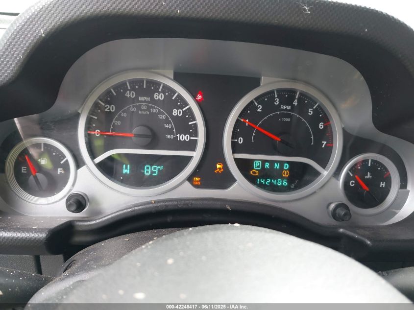 2010 Jeep Wrangler Sport VIN: 1J4AA2D14AL160411 Lot: 42248417