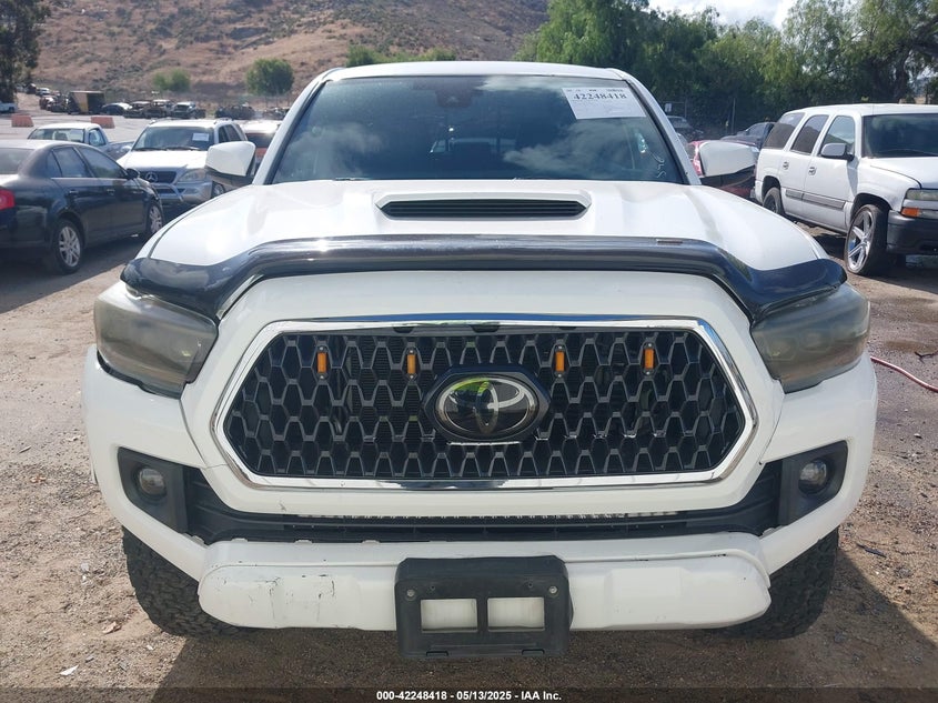 2018 TOYOTA TACOMA VIN: 3TMDZ5BN2JM037580