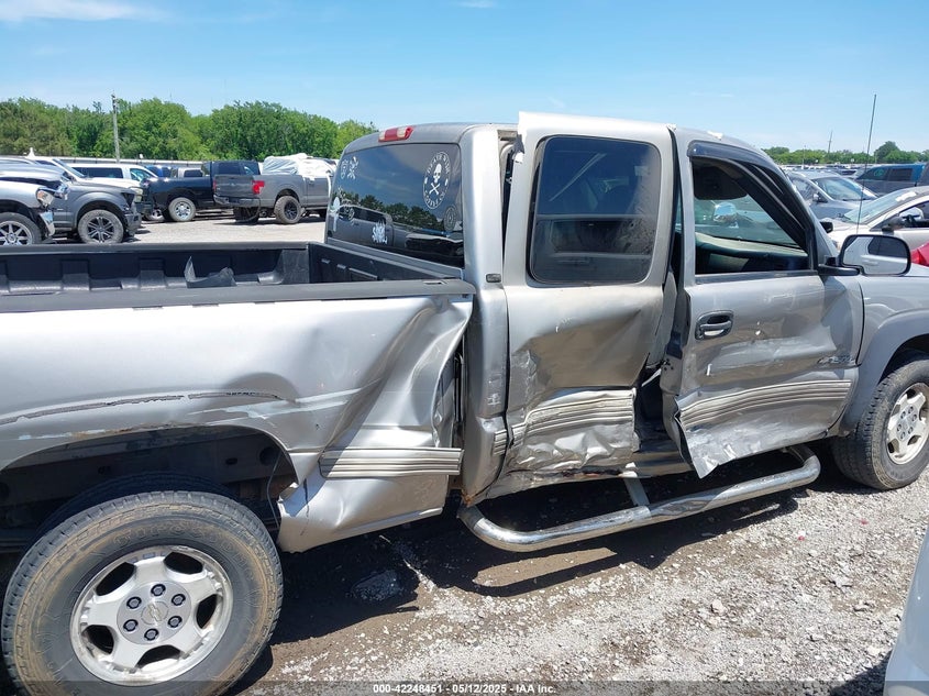 1999 Chevrolet Silverado 1500 Ls VIN: 1GCEK19T3XE168540 Lot: 42248451