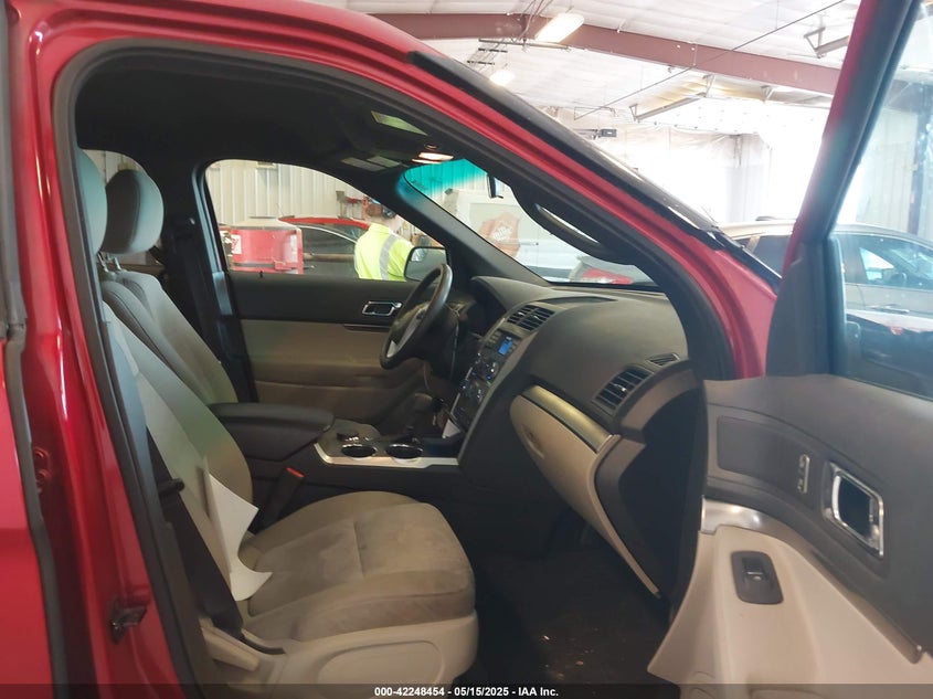 2011 FORD EXPLORER VIN: 1FMHK8B87BGA01814