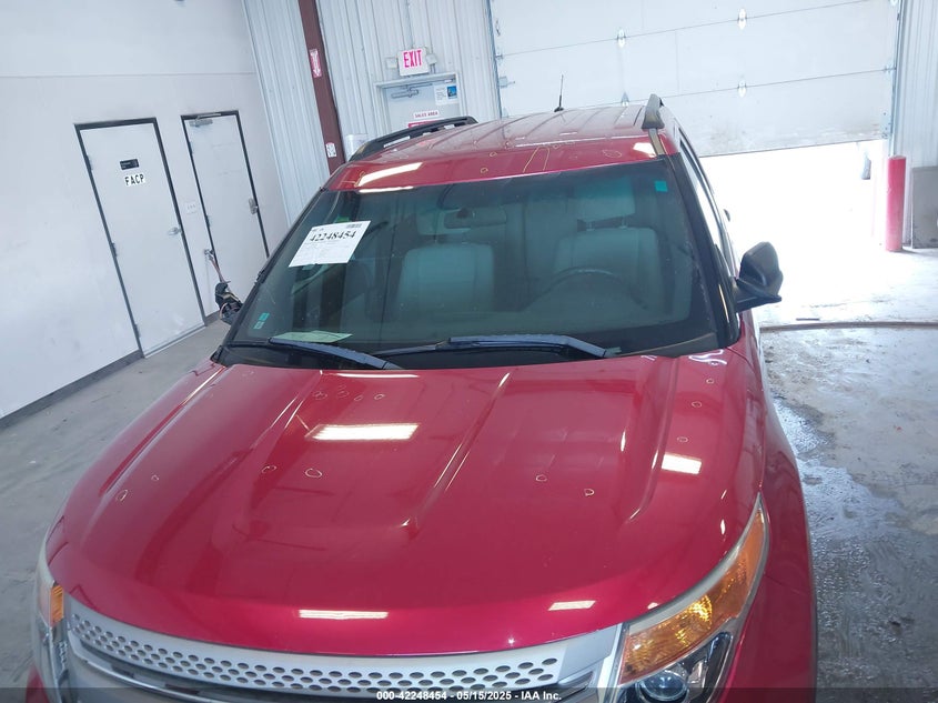 2011 FORD EXPLORER VIN: 1FMHK8B87BGA01814