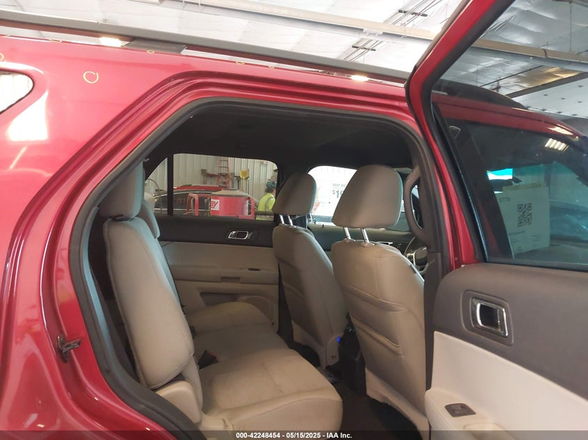 2011 FORD EXPLORER VIN: 1FMHK8B87BGA01814