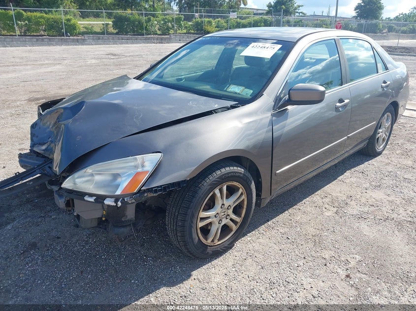 2006 HONDA ACCORD VIN: 1HGCM56896A165190
