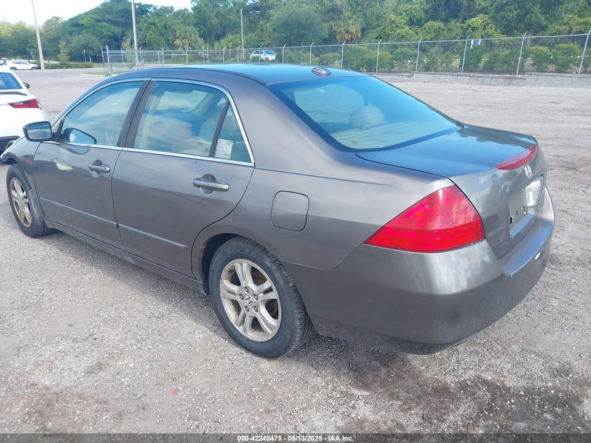 2006 HONDA ACCORD VIN: 1HGCM56896A165190