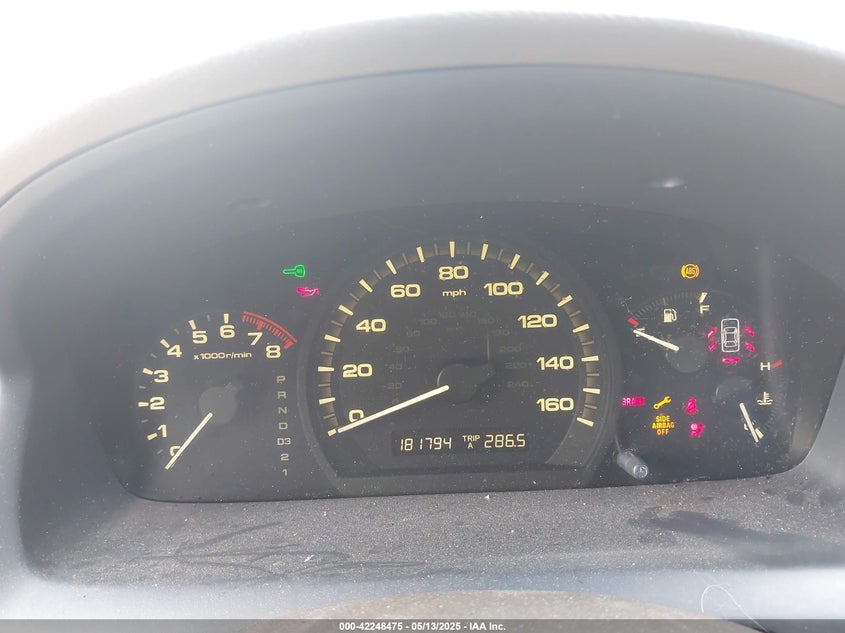 2006 HONDA ACCORD VIN: 1HGCM56896A165190
