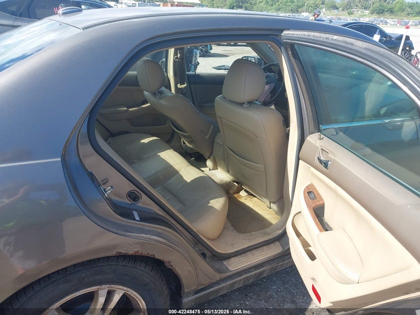 2006 HONDA ACCORD VIN: 1HGCM56896A165190