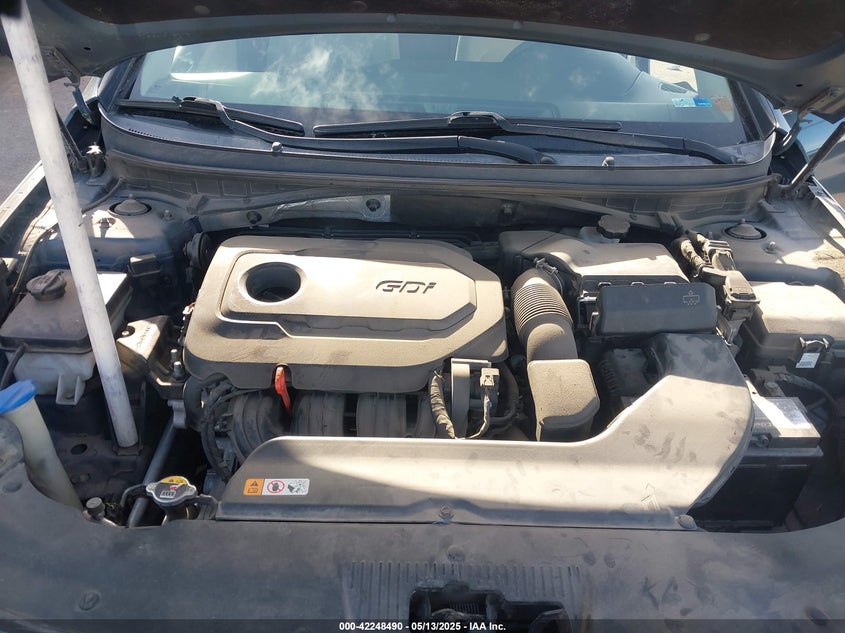 2016 HYUNDAI SONATA SPORT - 5NPE34AF7GH389028