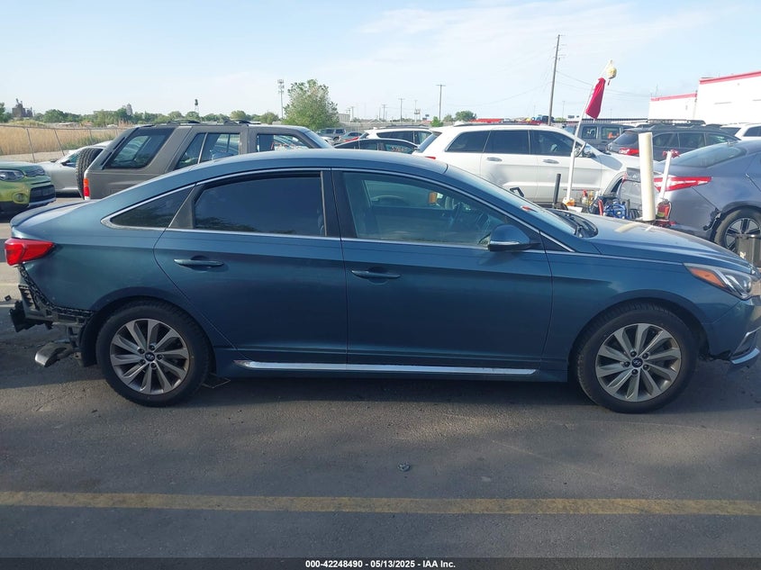 2016 HYUNDAI SONATA SPORT - 5NPE34AF7GH389028