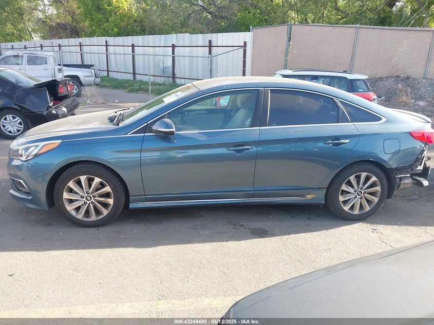 2016 HYUNDAI SONATA SPORT - 5NPE34AF7GH389028