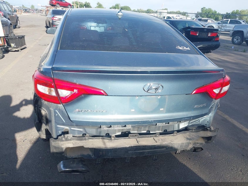 2016 HYUNDAI SONATA SPORT - 5NPE34AF7GH389028