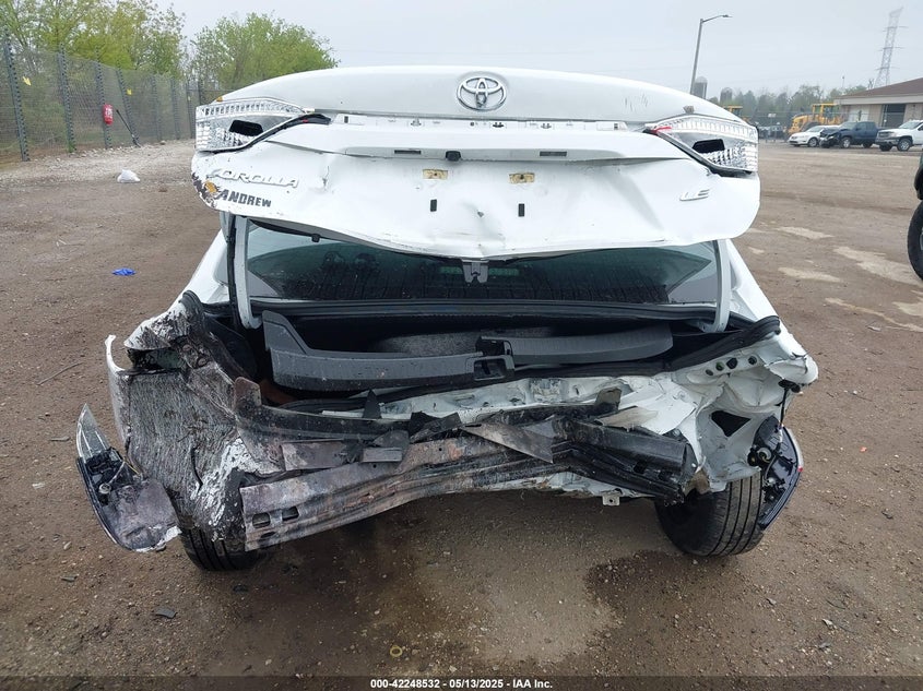 2023 TOYOTA COROLLA VIN: 5YFB4MDE2PP066060
