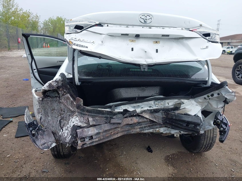 2023 TOYOTA COROLLA VIN: 5YFB4MDE2PP066060