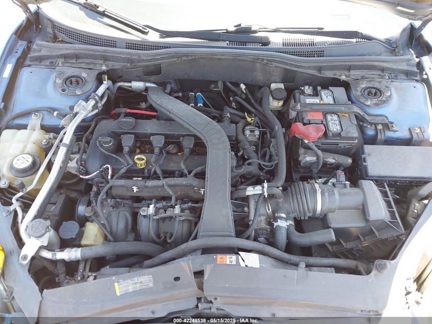 2009 FORD FUSION VIN: 3FAHP08ZX9R103141