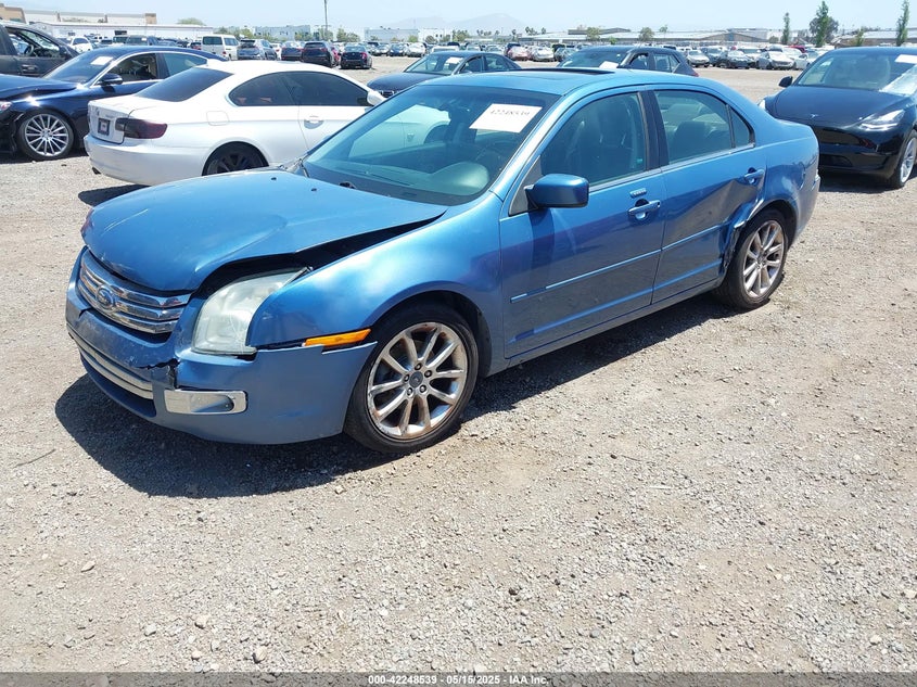 2009 FORD FUSION VIN: 3FAHP08ZX9R103141