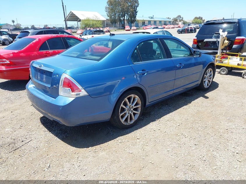2009 FORD FUSION VIN: 3FAHP08ZX9R103141