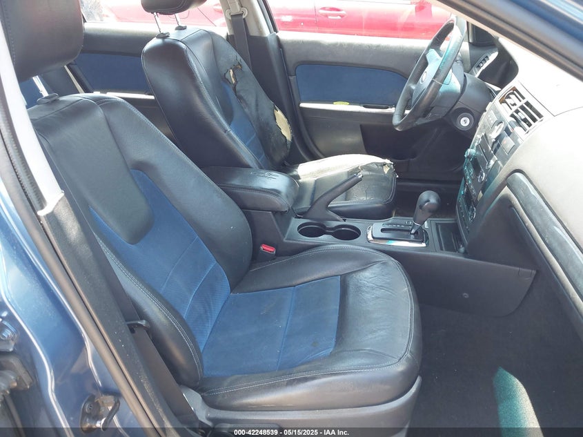 2009 FORD FUSION VIN: 3FAHP08ZX9R103141