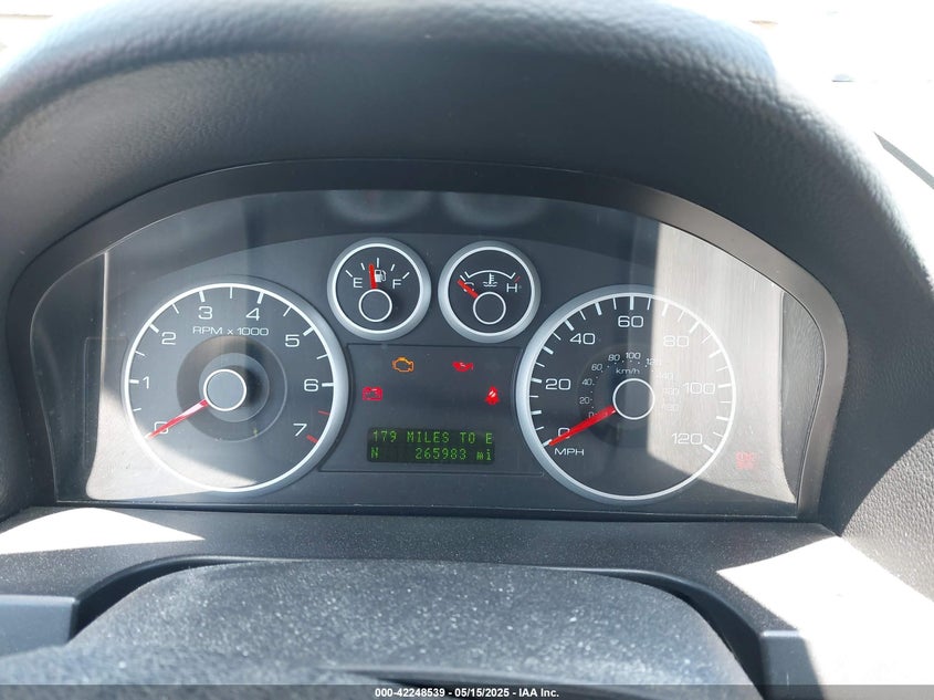 2009 FORD FUSION VIN: 3FAHP08ZX9R103141