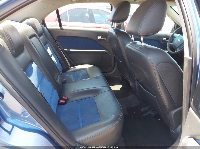 2009 FORD FUSION VIN: 3FAHP08ZX9R103141
