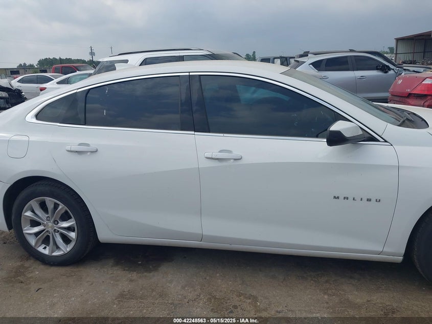 VIN 1G1ZD5ST3KF200993 2019 CHEVROLET MALIBU LT