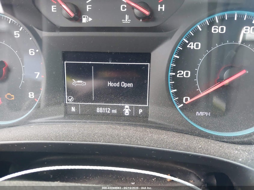 VIN 1G1ZD5ST3KF200993 2019 CHEVROLET MALIBU LT