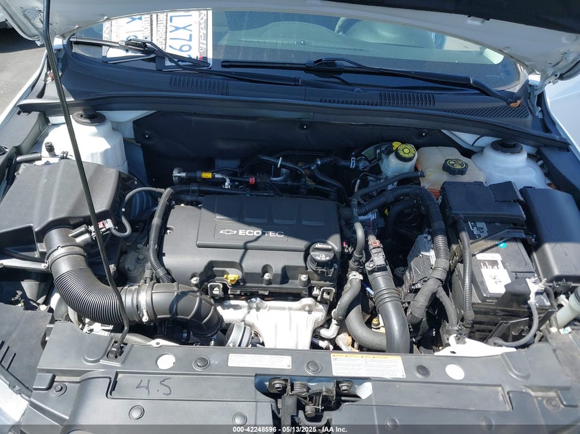 2016 CHEVROLET CRUZE LIMITED VIN: 1G1PE5SB8G7229807