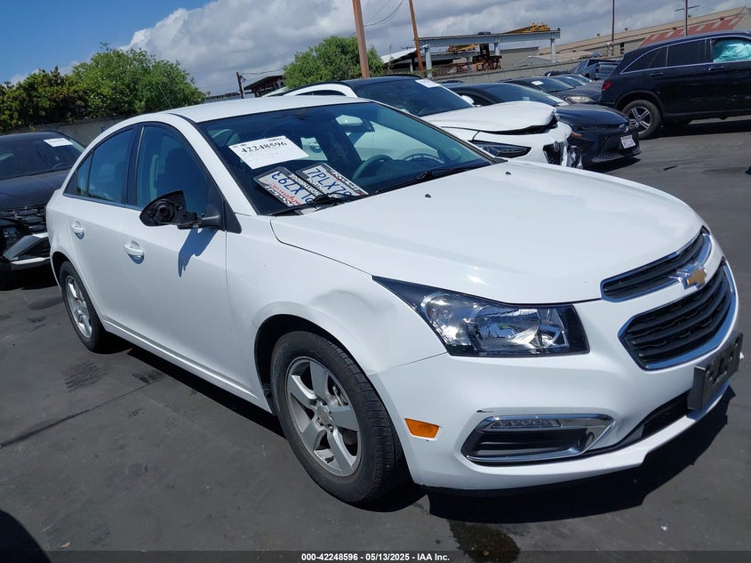 2016 CHEVROLET CRUZE LIMITED VIN: 1G1PE5SB8G7229807