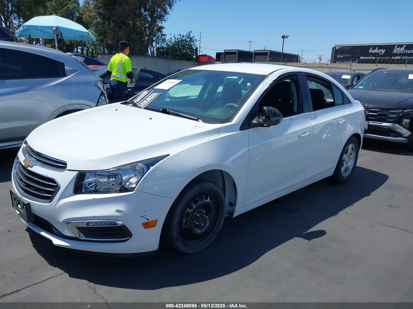 2016 CHEVROLET CRUZE LIMITED VIN: 1G1PE5SB8G7229807