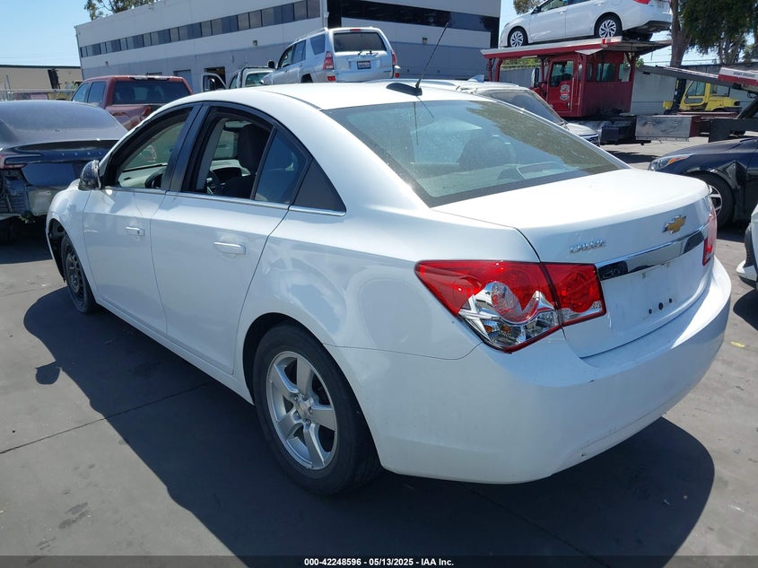 2016 CHEVROLET CRUZE LIMITED VIN: 1G1PE5SB8G7229807