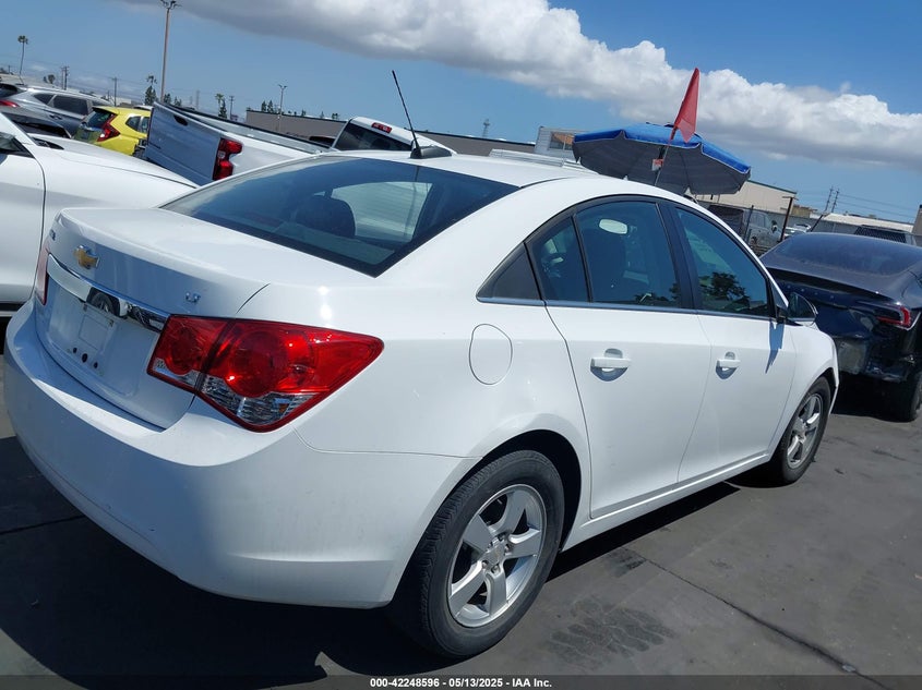 2016 CHEVROLET CRUZE LIMITED VIN: 1G1PE5SB8G7229807