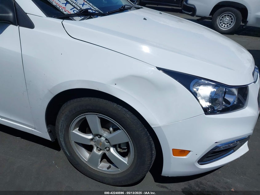 2016 CHEVROLET CRUZE LIMITED VIN: 1G1PE5SB8G7229807