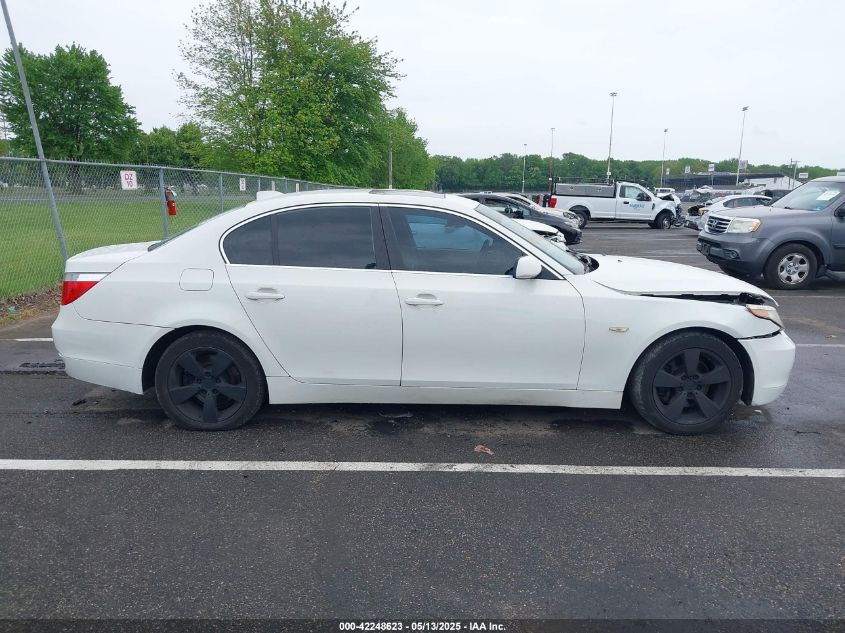 2006 BMW 525 VIN: WPANF33536CS60621 Lot: 42248623