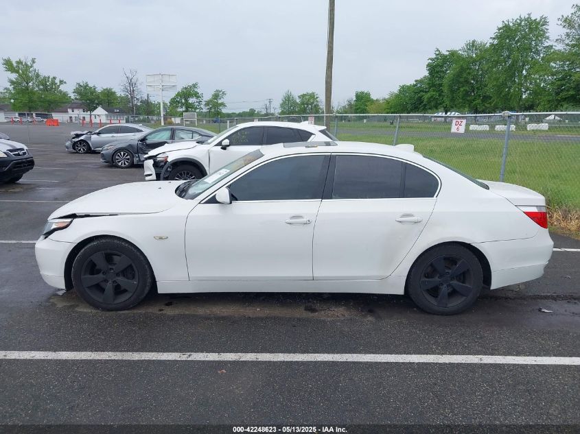 2006 BMW 525 VIN: WPANF33536CS60621 Lot: 42248623