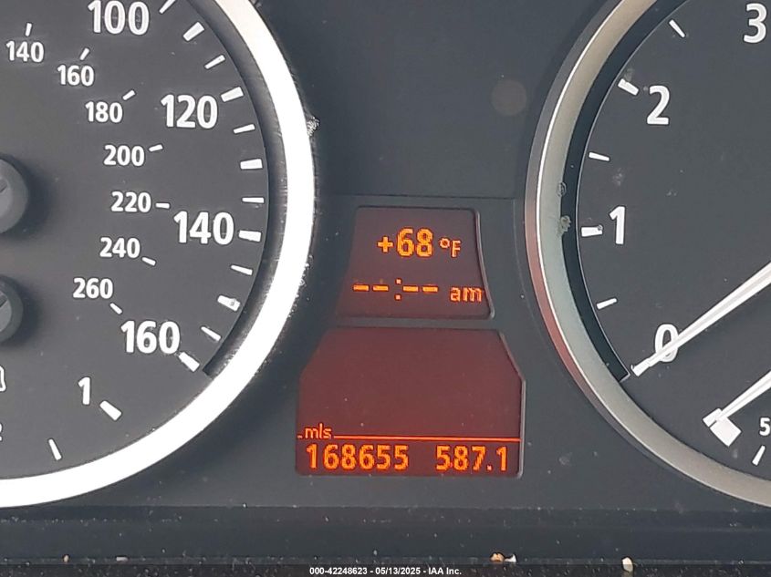 2006 BMW 525 VIN: WPANF33536CS60621 Lot: 42248623