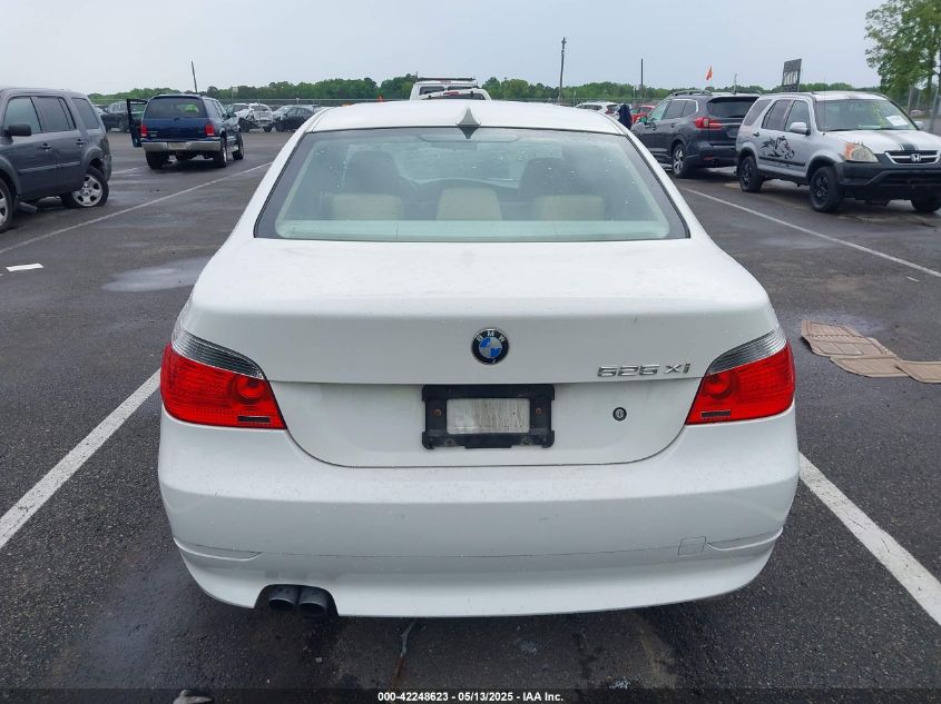 2006 BMW 525 VIN: WPANF33536CS60621 Lot: 42248623