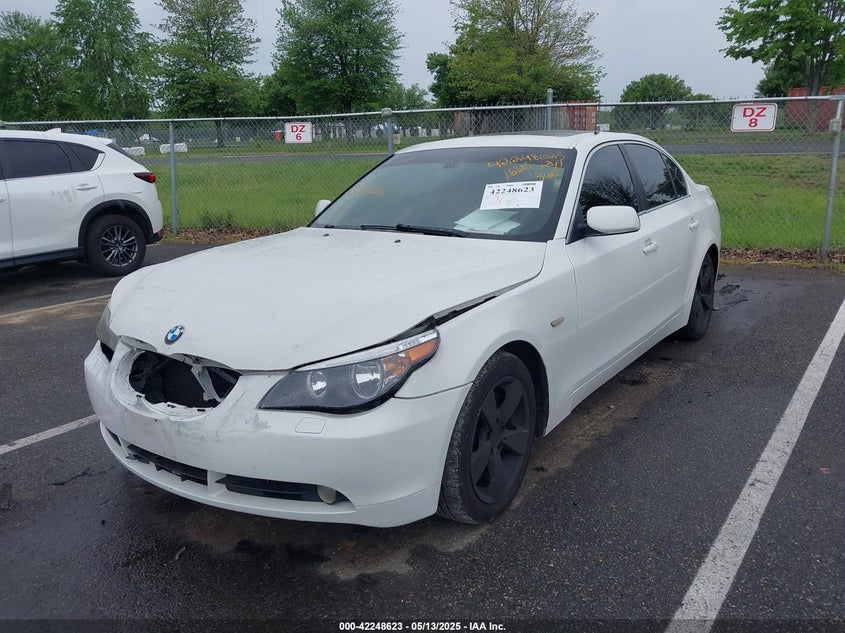 2006 BMW 525 VIN: WBANF33536CS36062