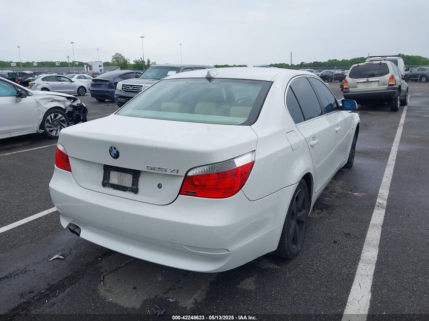2006 BMW 525 VIN: WBANF33536CS36062