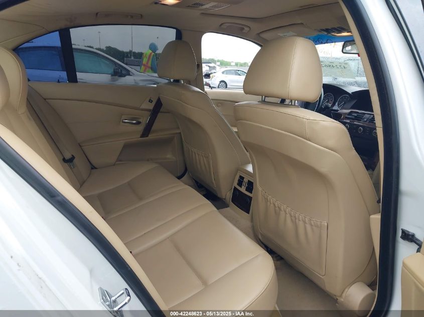 2006 BMW 525 VIN: WPANF33536CS60621 Lot: 42248623