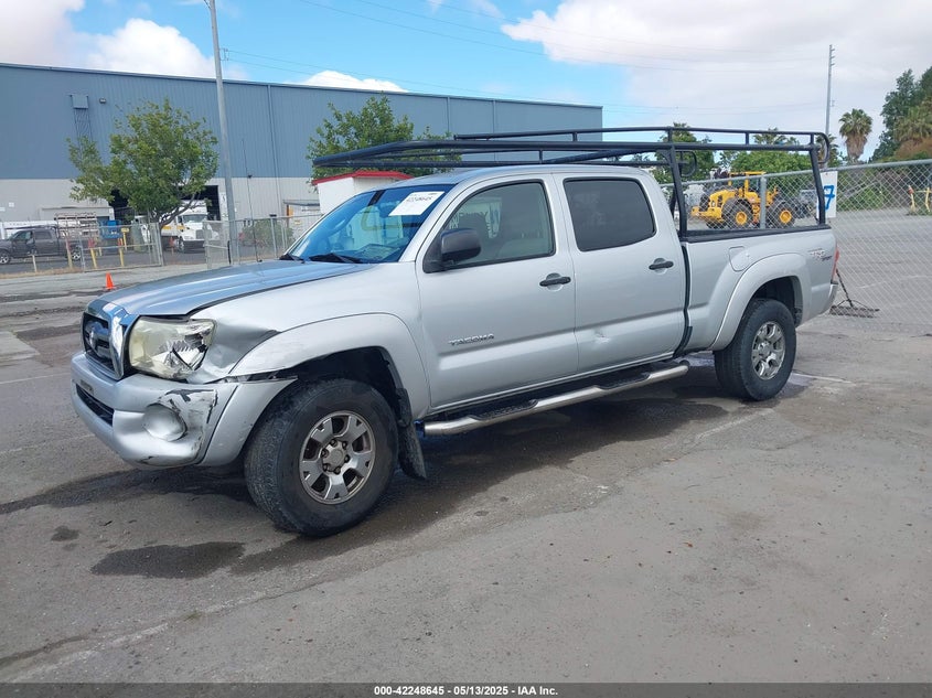 2008 TOYOTA TACOMA VIN: 3TMKU72NX8M016830