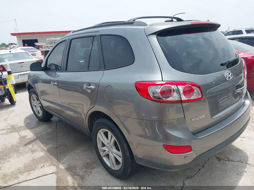 2011 HYUNDAI SANTA FE VIN: 5XYZK3AB5BG084638