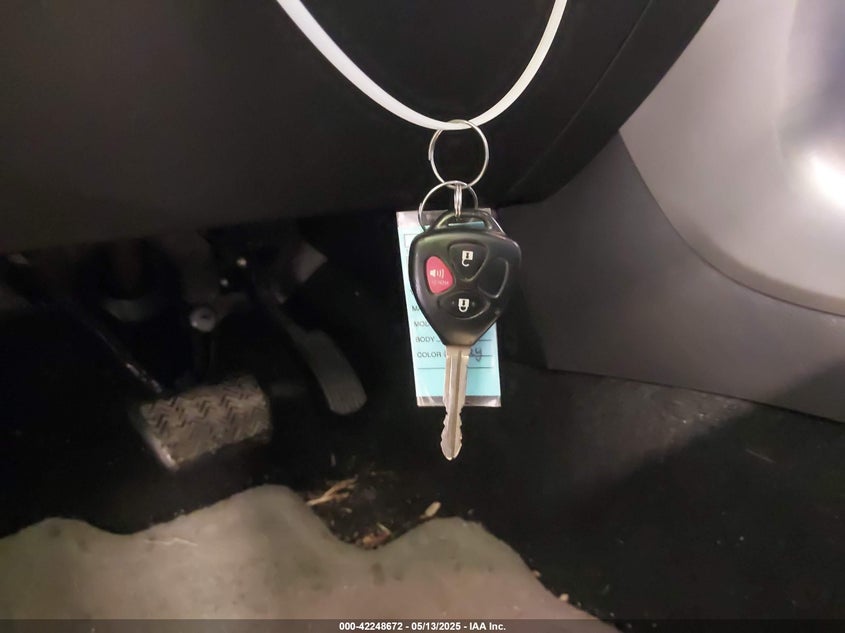 2008 TOYOTA RAV4 VIN: JTMBD32V186070378