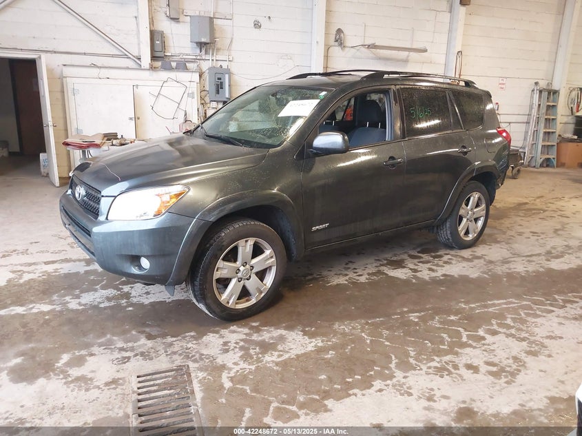 2008 TOYOTA RAV4 VIN: JTMBD32V186070378