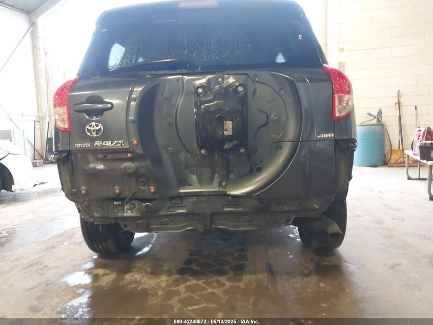 2008 TOYOTA RAV4 VIN: JTMBD32V186070378