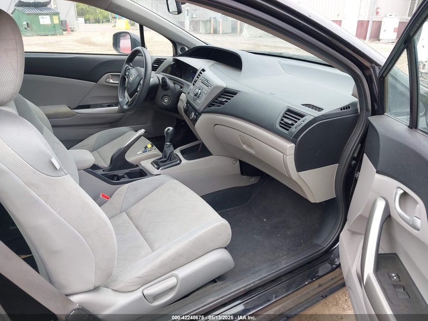 2012 HONDA CIVIC VIN: 2HGFG3A53CH546407