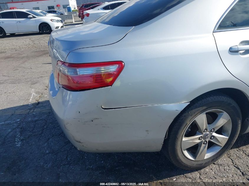 2007 Toyota Camry Le V6 VIN: 4T1BK46K27U508102 Lot: 42248682