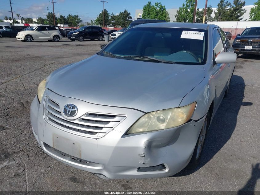 2007 Toyota Camry Le V6 VIN: 4T1BK46K27U508102 Lot: 42248682