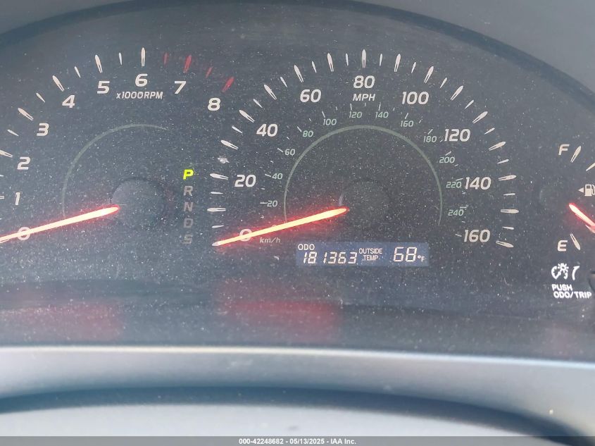 2007 Toyota Camry Le V6 VIN: 4T1BK46K27U508102 Lot: 42248682