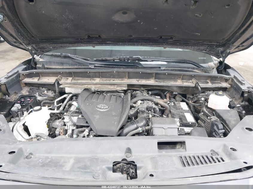 2023 Toyota Highlander Le VIN: 5TDKDRBH3PS50525 Lot: 42248727