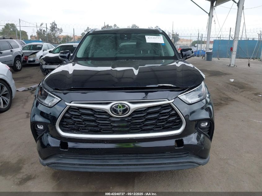 2023 Toyota Highlander Le VIN: 5TDKDRBH3PS50525 Lot: 42248727