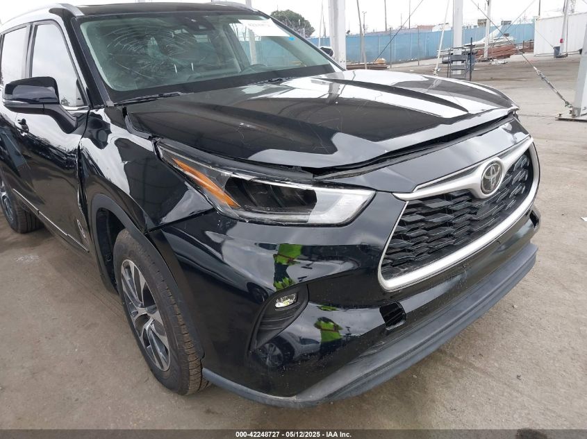2023 Toyota Highlander Le VIN: 5TDKDRBH3PS50525 Lot: 42248727