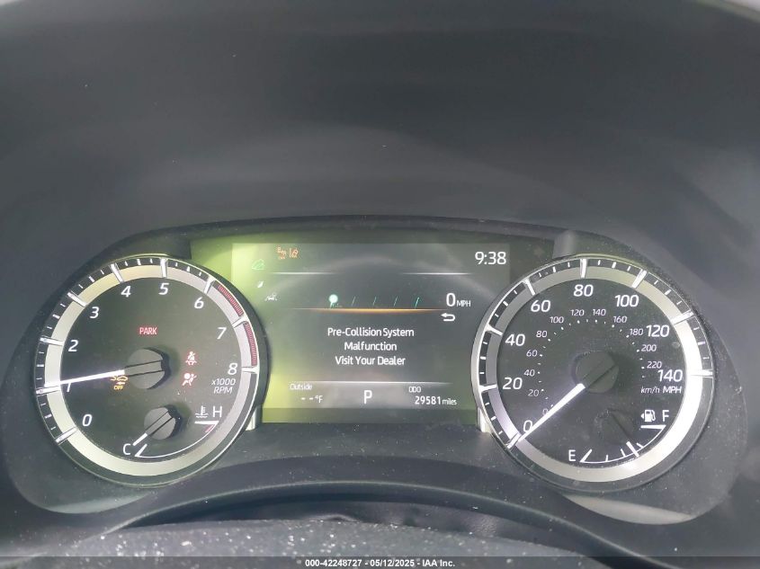 2023 Toyota Highlander Le VIN: 5TDKDRBH3PS50525 Lot: 42248727